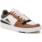 Tommy Hilfiger BASKET BETTER II LEATHER MIX Bijela | shoptok.hr