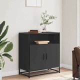 vidaXL komoda crna 68x35x76 cm konstruirano drvo | shoptok.hr