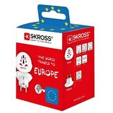 Skross Univerzalni putni adapter 1.500211C-E, Bijeli | Eponuda.ba