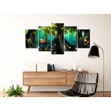  Slika - Enchanted Forest (5 Parts) Wide 100x50 | shoptok.hr