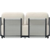 Bessagi Garden Lounge Garnitura Coralie, Krem | Shoptok.si