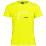 Head Dámské tričko Club Lara T-Shirt Women Dark Yellow L Cene