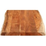 Stolna ploča 110x60x3,8 cm pravokutna bagremovo drvo živi rub | Eponuda.ba