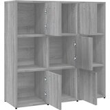 Ormarić za knjige boja hrasta 90 x 30 x 90 cm konstruirano drvo | shoptok.hr