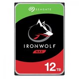Seagate nas 12TB 7200 trdi disk sata 3, 256MB ironwolf | Shoptok.si