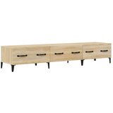 TV omarica sonoma hrast 150x34,5x30 cm konstruiran les, (20734210) | Shoptok.si