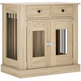 Namještaj za kućni kavez Hrast sonoma 80 x 47,5 x 80 cm | shoptok.hr