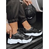 DStreet Sneakersy damskie BLENSY czarne | Shoptok.si