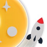  Brilagi -LED dečije plafonsko svetlo STARSHIP LED/64W/230V 3000/4500/6000K žuto | Eponuda.com