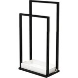 Tutumi Kupaonska viješalica Black 391872 | shoptok.hr