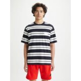 Levi's Levi&#39;s White Mens Striped T-Shirt Levi&#39;s® Stay Loose Graphic PKT T Stri - Men Cijene