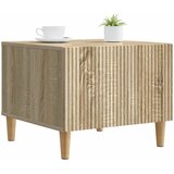  Kava Stol Hrast sonoma 49 x 50 x 40 cm Konstruirano drvo | shoptok.hr