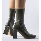 Gemre Green heeled ankle boots Upland | Shoptok.si