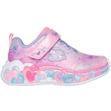 Skechers modne superge eternal heart lights rožnata cene