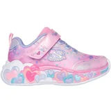 Skechers modne superge eternal heart lights rožnata