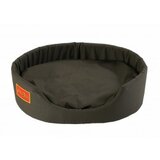 Pet Line krevet za psa ili mačku ovalni maslinasti 52X45 cm Cene