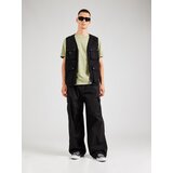 Volcom Majica 'SOLID STONE' pastelno zelena | Shoptok.si