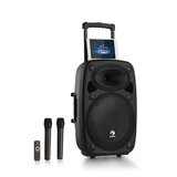 Auna Pro Streetstar 12 mobilni PA uređaj 12" subwoofer trolley BT USB/SD/MP3 / AUX Cijene
