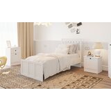 Hanah home Ram za krevet Rb-168-04-003, 90x190 cm, Beli | ePonuda.com