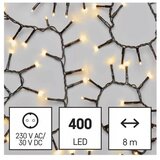 Emos LED božična veriga – jež, 8 m, zunanja in notranja, topla bela, časovnik D4BW02 | Shoptok.si