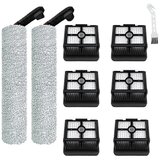 INORCO Za H12 Pro / H12 Plus / H12 Core sesalnik Glavna krtača z mehkim valjem nadomestni HEPA filter Dodatek, (21851069) Cene