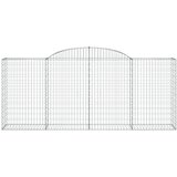  Gabionska košara s lukom 300x50x120/140 cm pocinčano željezo | shoptok.hr