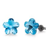  Ženske oliver weber sensitive violet aquamarine mindjuše sa swarovski kristalima ( s24012.202 ) | ePonuda.com
