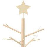  Drveno božićno drvce Prirodna 150 cm Masivno borovo drvo | shoptok.hr