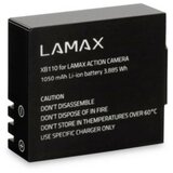 Lamax LMXBATX akumulatorski paket X3.1 Atlas, X7.1 NAOS, X8.1 Sirius, X8 Electra, X9.1, X10.1 | Eponuda.ba