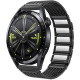 INF premium nerjaveče jeklo pašček za huawei GT3/GT4/Watch 3 pro steel, (22064083) | Shoptok.si