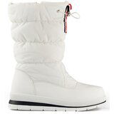 primohurt Women's white high snow boots, insulated winter boots with a drawstring | shoptok.hr