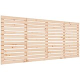 Maison Chic Stensko posteljno vzglavje - Vzglavna omarica 206x3x91,5 cm trdna borovina, (22077920) | Shoptok.si