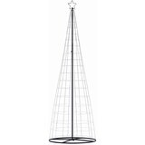  LED božićno drvce 550 LED dioda plavo 300 cm | shoptok.hr
