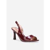La Modeuse Sandali & Odprti čevlji 75697_P179187 Bordo | Shoptok.si
