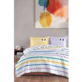  funny - yellow, lilac yellowlilac king quilted bedspread set (fr) | ePonuda.com
