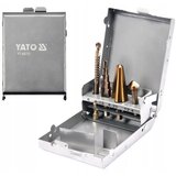 Yato Set 4x HSS konusnih svedrov stožec povrtal HEX, (20373252) | Shoptok.si
