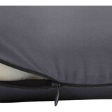  Vzglavnik z blazino Siva 42 x 32 x 14 cm Poliester, (5000111867) | Shoptok.si