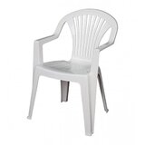 ARETA Stolica LIDO 58x57x81cm PVC bijela | Eponuda.ba