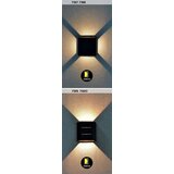  Spoljna zidna lampa lippa led 6w(7319) | ePonuda.com