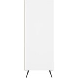 Regal za knjige bijeli 69,5 x 32,5 x 90 cm konstruirano drvo | shoptok.hr