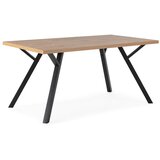 Marckeric Blagovaonski stol s hrastovom pločom stola u prirodnoj boji 90x160 cm Marion – | shoptok.hr
