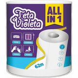 Violeta papirnate brisače, Maxi all in 1, 1 kos | Shoptok.si
