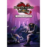 monster hunter rise and sunbreak deluxe edition dlc (pc) steam key europe  monster hunter rise and sunbreak deluxe edition dlc (pc) steam key europe Slike