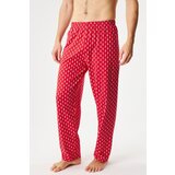 MEN-A Bombažne pižama hlače Christmas Trees | Shoptok.si