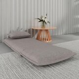 Bessagi Home Fotelj S Funkcijo Ležišča Tamara, Svetlo Siva | Shoptok.si