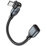 INF 180° vrtljiv adapter Type-C 240 W – hitro polnjenje in prenos podatkov, (5000291480) | Shoptok.si