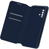 AVIZAR Ovitek za Xiaomi Redmi 9T, držalo za kartice in podpora za video, magnetni preklop - polnocno modra, (20719222) | Shoptok.si