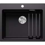 Blanco sudoper ETAGON 6 InFino SILGRANIT pribor inox nosači, bez dalj. upr. - CRNA | shoptok.hr