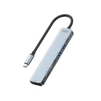 HUB008 7 in 1 Multifunctional Docking Station Sivi