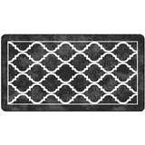 Maison Chic Preproga, Rug pralna črna in bela 80x150 cm protizdrsna, (22120894) | Shoptok.si